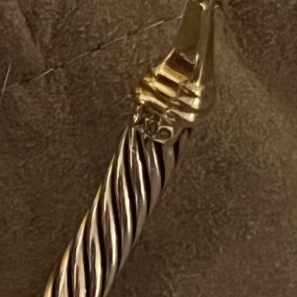 David Yurman cable bracelet - Picture 3 of 8
